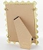 Olivia Riegel Clover Quatrefoil Crystal Frame, Color:Gold - Image 4