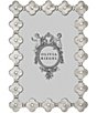 Olivia Riegel Clover Quatrefoil Crystal Frame, Color:Silver - Image 1