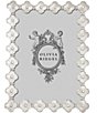 Olivia Riegel Clover Quatrefoil Crystal Frame, Color:Silver - Image 2