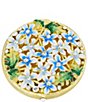 Olivia Riegel Daphne Floral Compact Mirror - Image 1