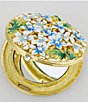 Olivia Riegel Daphne Floral Compact Mirror - Image 2