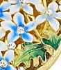 Olivia Riegel Daphne Floral Compact Mirror - Image 3