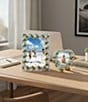 Olivia Riegel Daphne Floral Pattern Heart Frame, 3 x 3 in. - Image 2