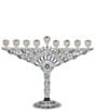Olivia Riegel Devora Sapphire Menorah, Color:Silver - Image 1