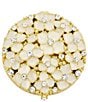 Olivia Riegel Dogwood Compact Mirror, Color:Gold - Image 1