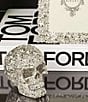 Olivia Riegel Everleigh Skull Decorative Box, Color:Silver - Image 3