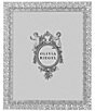 Olivia Riegel Florence Leaf Pattern Crystal Frame, Color:Silver - Image 2