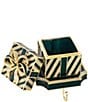 Olivia Riegel Holiday Gift Box Stocking Holder, Color:Green - Image 2