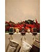 Olivia Riegel Holiday Gift Box Stocking Holder, Color:Green - Image 3
