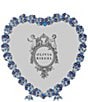 Olivia Riegel Contessa Heart Frame, 3.5#double;, Color:Silver - Image 1