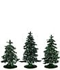Olivia Riegel Green Enamel Christmas Tree Sitter - Image 1