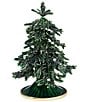 Olivia Riegel Green Enamel Christmas Tree Sitter - Image 2