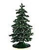 Olivia Riegel Green Enamel Christmas Tree Sitter - Image 3