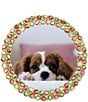 Olivia Riegel Palm Caravelle Round Frame, Color:Multi - Image 3