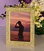 Olivia Riegel Windsor Crystal Picture Frame, Color:Gold - Image 5