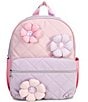 Omg! Accessories Daisy Quilted Backpack - Image 1