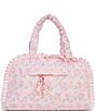 Omg! Accessories Floral Quilted Duffle Bag - Image 1