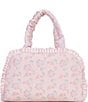 Omg! Accessories Floral Quilted Duffle Bag - Image 2