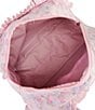 Omg! Accessories Floral Quilted Duffle Bag - Image 3