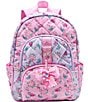Omg! Accessories Floral Quilted Large Backpack - Image 1
