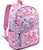 Omg! Accessories Floral Quilted Large Backpack - Image 2