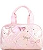 Omg! Accessories Quilted Duffle Bag - Image 1