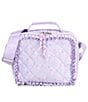 Omg! Accessories Ruffled Quilted Lunch Bag - Image 1