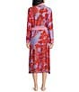 One Hundred Stars Giant Willow Woven Wrap Robe - Image 2