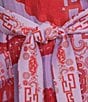 One Hundred Stars Giant Willow Woven Wrap Robe - Image 3