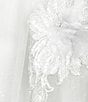 Color:Sage - Image 4 - One Shoulder Floral Applique A-Line Gown