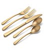 Oneida Kenbrook Set Posate 20 Pezzi Champagne Tumbled - Servizio Per 4, Acciaio Inossidabile 18/0, Design Contemporaneo, Lavabili In Lavastoviglie - 6