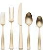 Oneida Reid Vintage Black Tumbled 20 Piece Flatware Set - Image 3