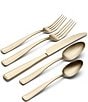 Oneida Reid Vintage Black Tumbled 20 Piece Flatware Set - Image 4
