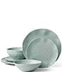 Color:Mint - Image 1 - Terrazzo Melamine 12-Piece Dinnerware Set