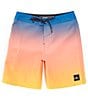 Color:Multi Color - Image 1 - Big Boys 8-20 Hyperfreak Heat Fade 16#double;Outseam Swim Shorts