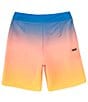 Color:Multi Color - Image 2 - Big Boys 8-20 Hyperfreak Heat Fade 16#double;Outseam Swim Shorts