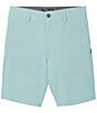 Color:Sterling - Image 1 - Reserve Heather 19#double; Outseam Shorts