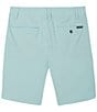 Color:Sterling - Image 2 - Reserve Heather 19#double; Outseam Shorts