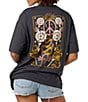 O'Neill Adorned Short Sleeve Oversized T-Shirt - Image 1