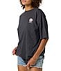 O'Neill Adorned Short Sleeve Oversized T-Shirt - Image 2