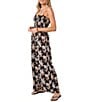 O'Neill Aiyana Sleeveless Floral Printed Woven Jumpsuit - Image 3