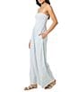 O'Neill Ayana Seersucker Sleeveless Jumpsuit - Image 3