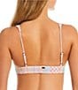 O'Neill Bali Floral Cancun Reversible Print Fixed Triangle Swim Top - Image 2