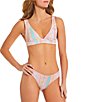 O'Neill Bali Floral Cancun Reversible Print Fixed Triangle Swim Top - Image 6