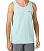 O'Neill Beachcomber Tank, Color:Pastel Turquoise - Image 2