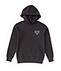 Color:Black - Image 1 - Big Boys 8-20 Fifty Two Print Fill Pullover Hoodie