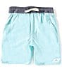 O'Neill Big Boys Perform Light Lined EW 15 Shorts, Color:Aqua - Image 1