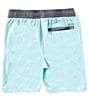 O'Neill Big Boys Perform Light Lined EW 15 Shorts, Color:Aqua - Image 2