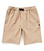 Color:Dark Khaki - Image 1 - Big Boys 8-20 Reserve E-Waist Board Shorts