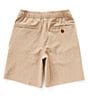 Color:Dark Khaki - Image 2 - Big Boys 8-20 Reserve E-Waist Board Shorts